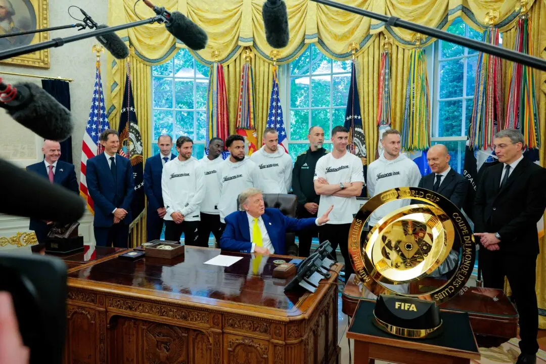 Trump Hosts 2025 Stanley Cup Champion Florida Panthers at White House