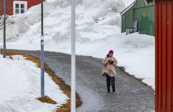 Greenland Advises Residents to Stock 5 Days of Emergency Supplies