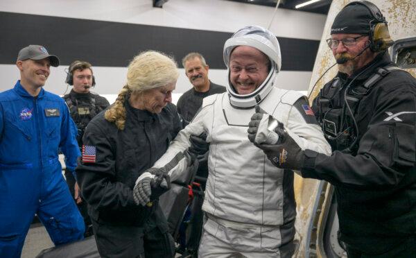 Astronauts Return to Earth After Early Departure from Space Station