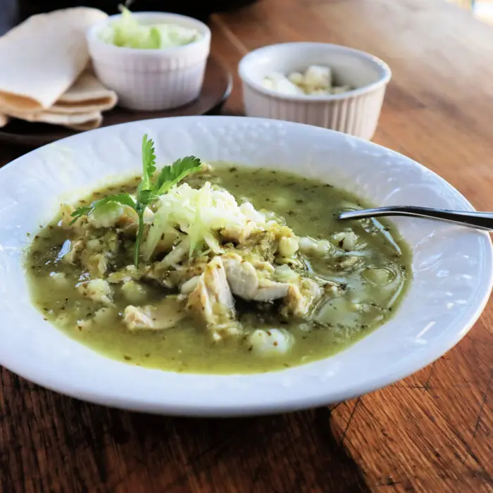 Warm Winter’s Chill With a Hot Bowl of This Tangy and Traditional Mexican Stew