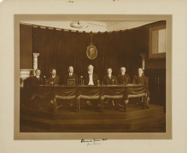 How San Francisco Rebuilt in Time for the First Transcontinental Phone Call