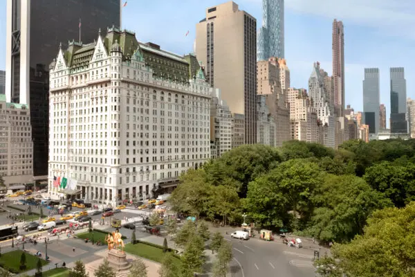 The Plaza: Gilded Age-Inspired Hotel