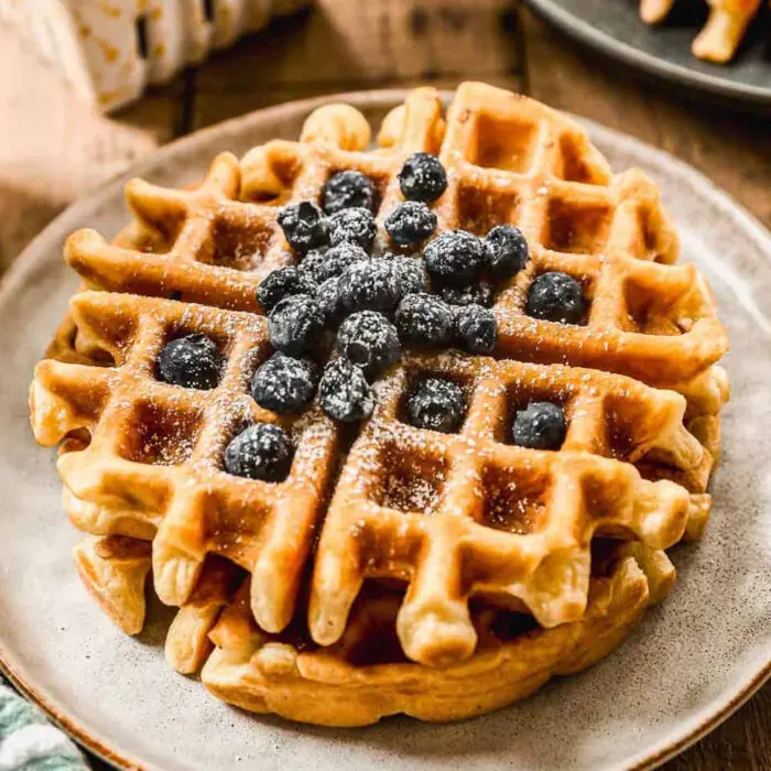 Belgian Waffles