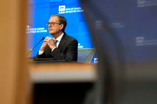 Bank of Canada Maintains Policy Rate at 2.25 Percent, Warns of ‘Uncertainty’ in Economic Outlook