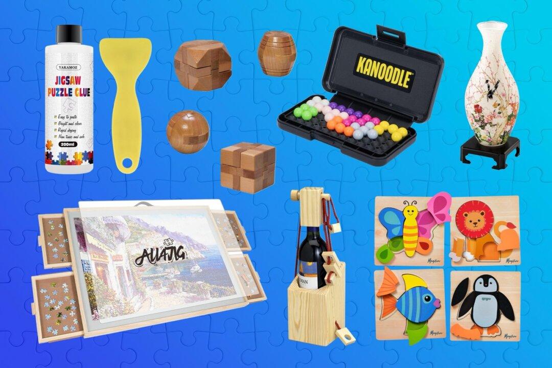 Puzzles for Kids, Adults, and Everyone in Between—Just in Time for National Puzzle Day