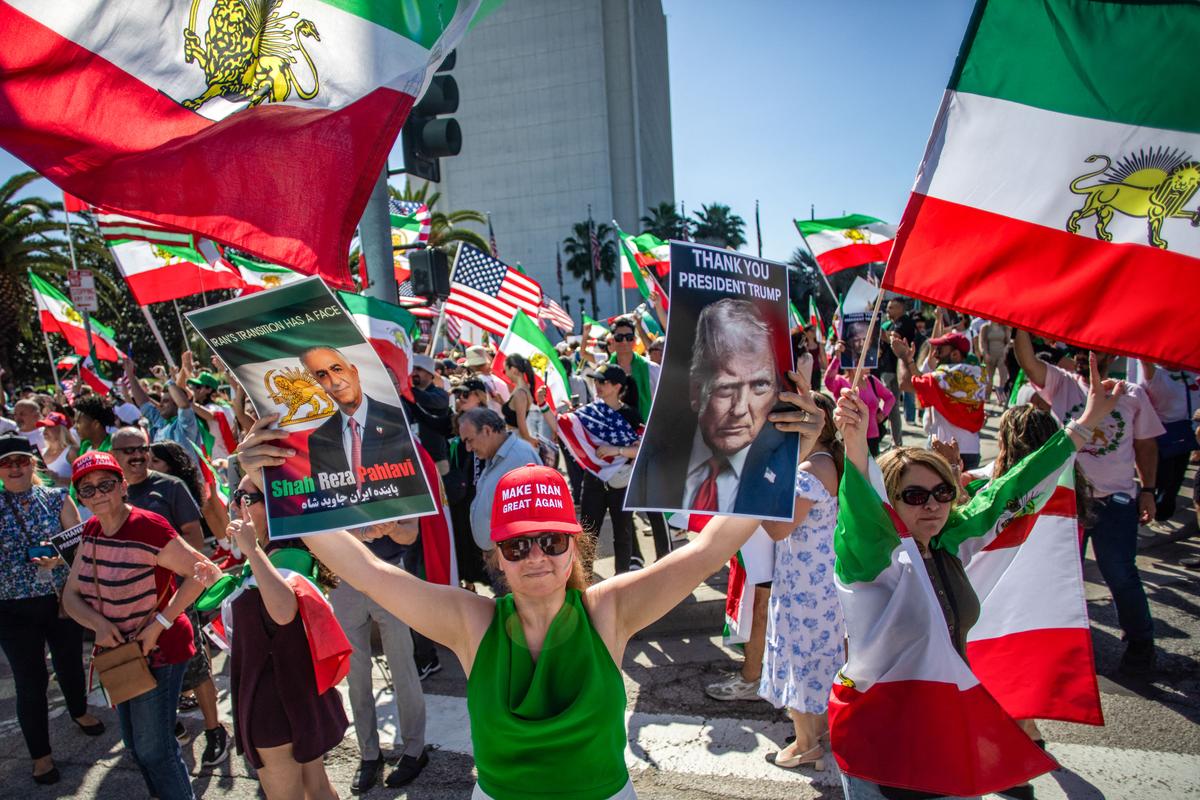Iran: Is This the ‘Regime Change’ That Was Sought?