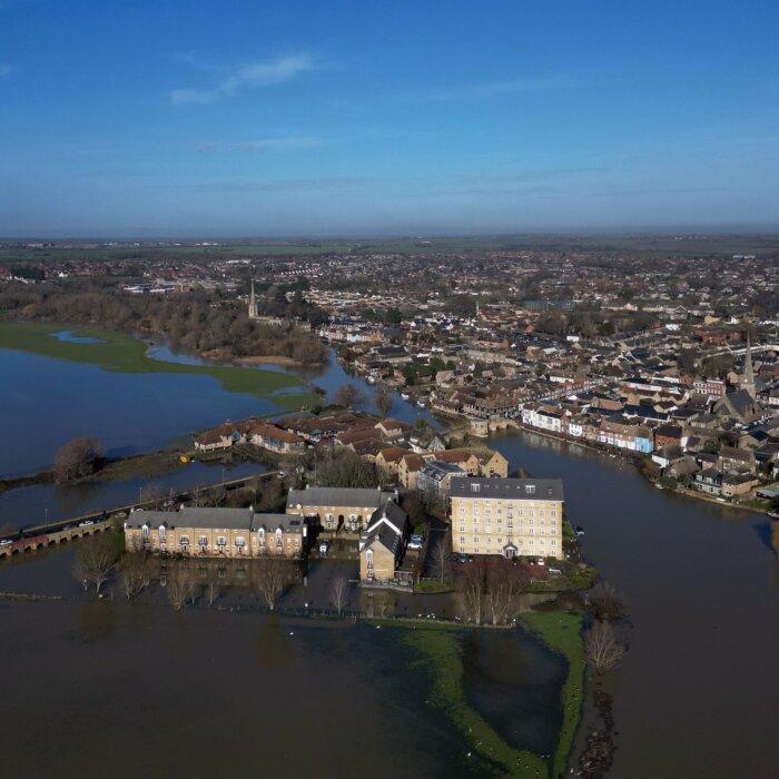‘Exceptional’ Rainfall Brings One of Wettest Januarys on Record for Many