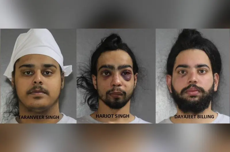 3 Foreign Nationals Apprehended by Extortion Unit Now Facing Charges in BC Shooting