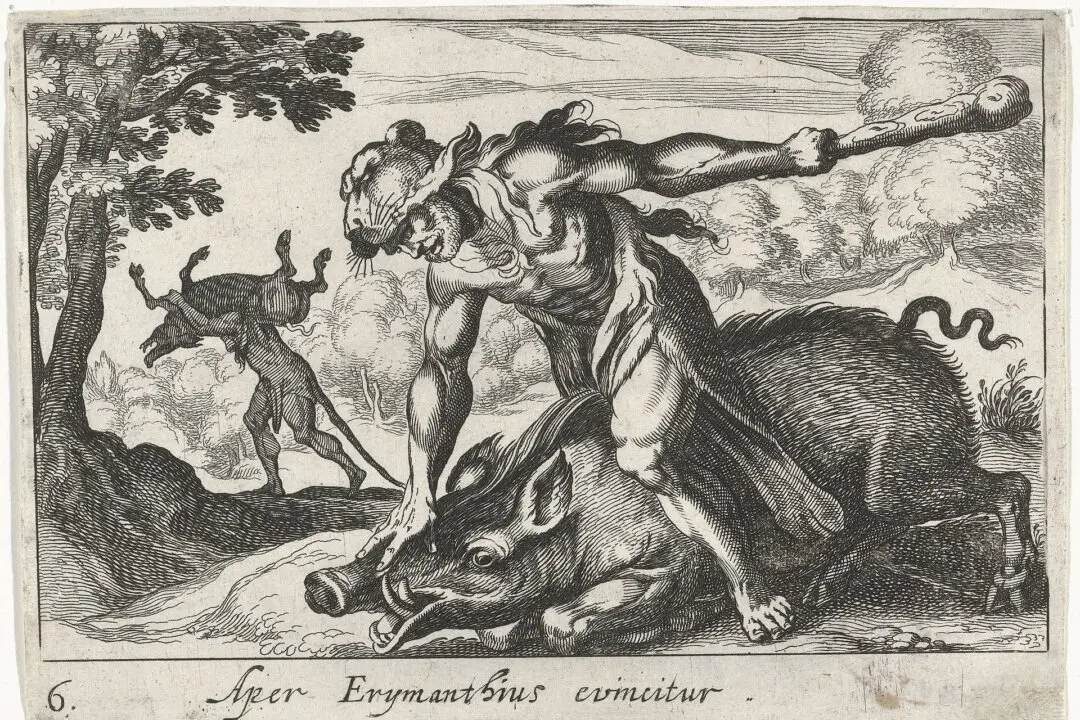 Channeled Rage: Herakles and the Erymanthian Boar