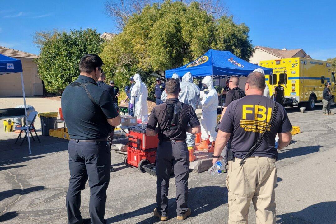 Las Vegas Suspected Biolab Links to Chinese National