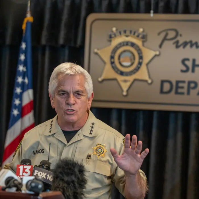 Pima County Sheriff Holds News Conference on Search for Nancy Guthrie