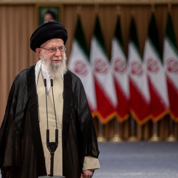 Trump Says Iran’s Ayatollah Khamenei ‘Should Be Very Worried’