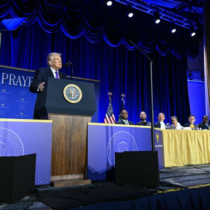 ‘Many Signs That Religion Is Coming Back,’ Trump Says at National Prayer Breakfast