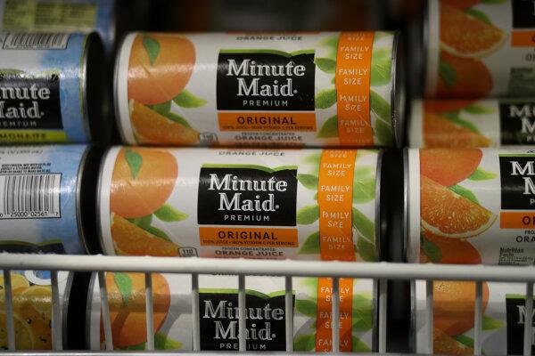 Coca‑Cola to Phase Out Minute Maid Frozen Juice Line