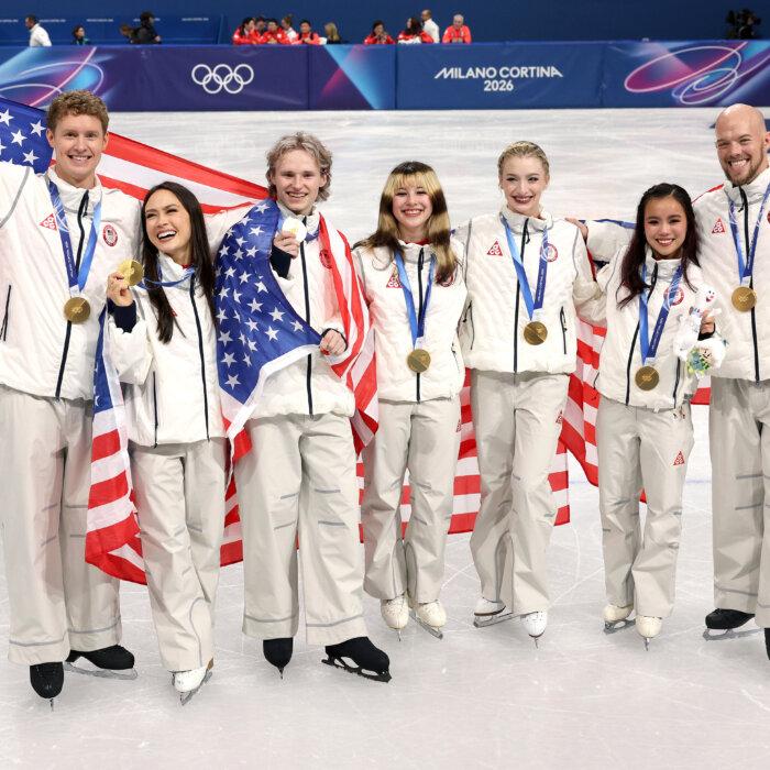 US Wins Figure Skating Team Gold at Milan Cortina Olympics