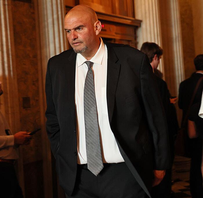 Fetterman Breaks With Democrats on Voter ID as GOP Pushes SAVE America Act