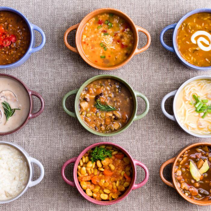 3 Soups That Will Take the Chill Off—and Be Ready in 30 Minutes or Less