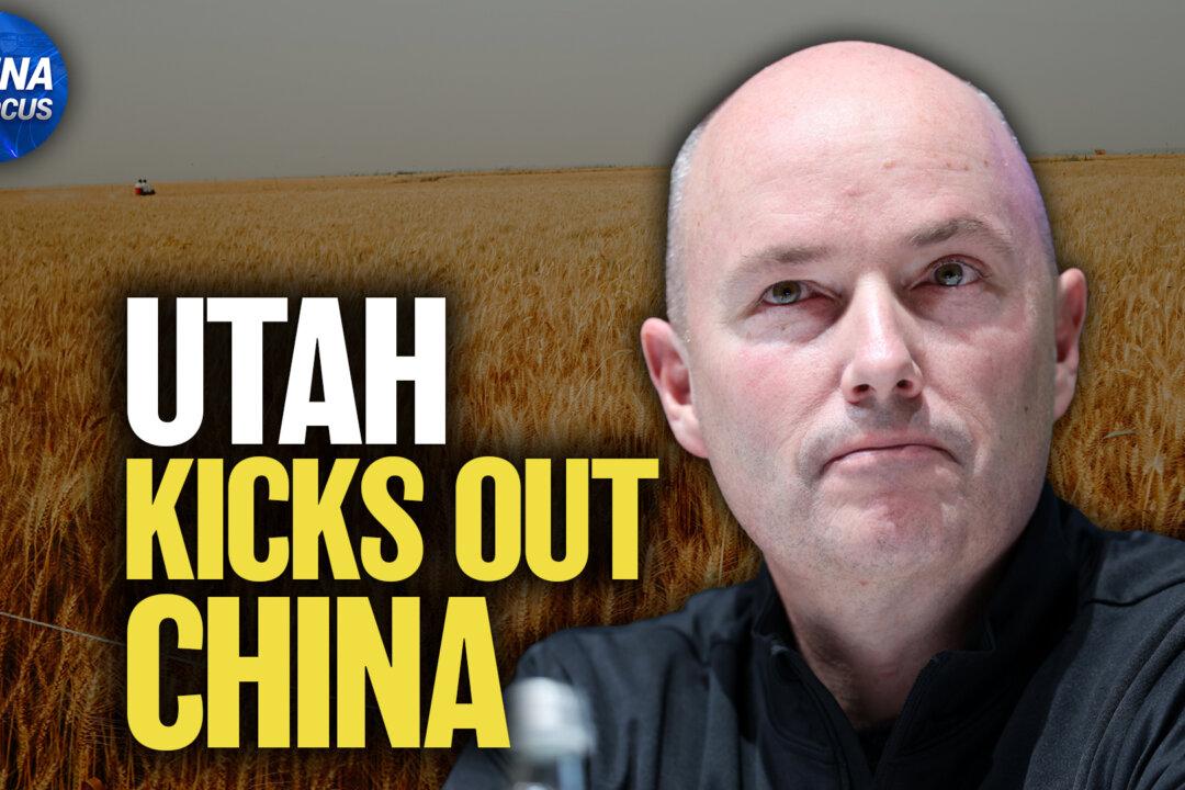 Utah Forces Chinese Company to Sell Land Near US Military Site