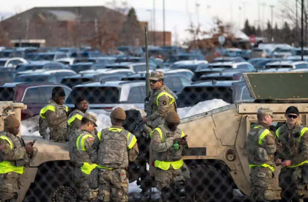 Small Security Force to Stay in Minnesota After Drawdown, Homan Says