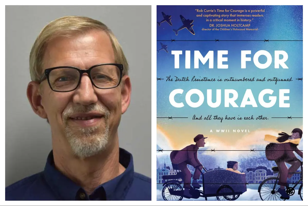 Author Rob Currie on Writing and World War II