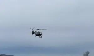Police Rescue 23 Fishermen After Ice Shelf Broke Away From Ontario’s Georgian Bay Shore