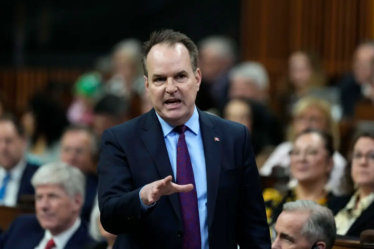 Federal Liberals Proposing Debate on Iran War, House Leader Says