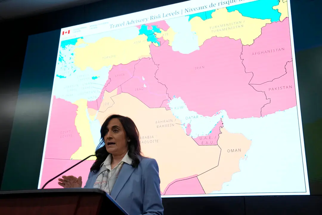 Some Canadians Have Left Iran on Foot: GAC