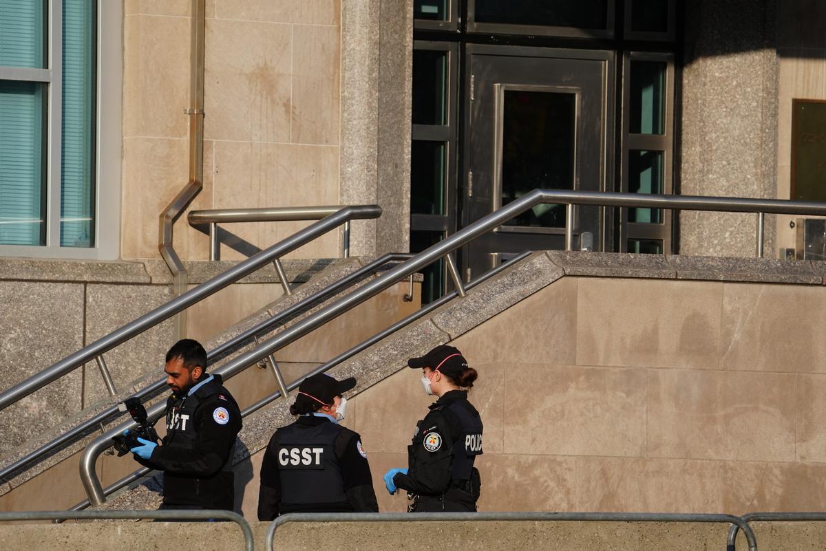 Authorities Investigating After Shots Fired at US Consulate in Toronto