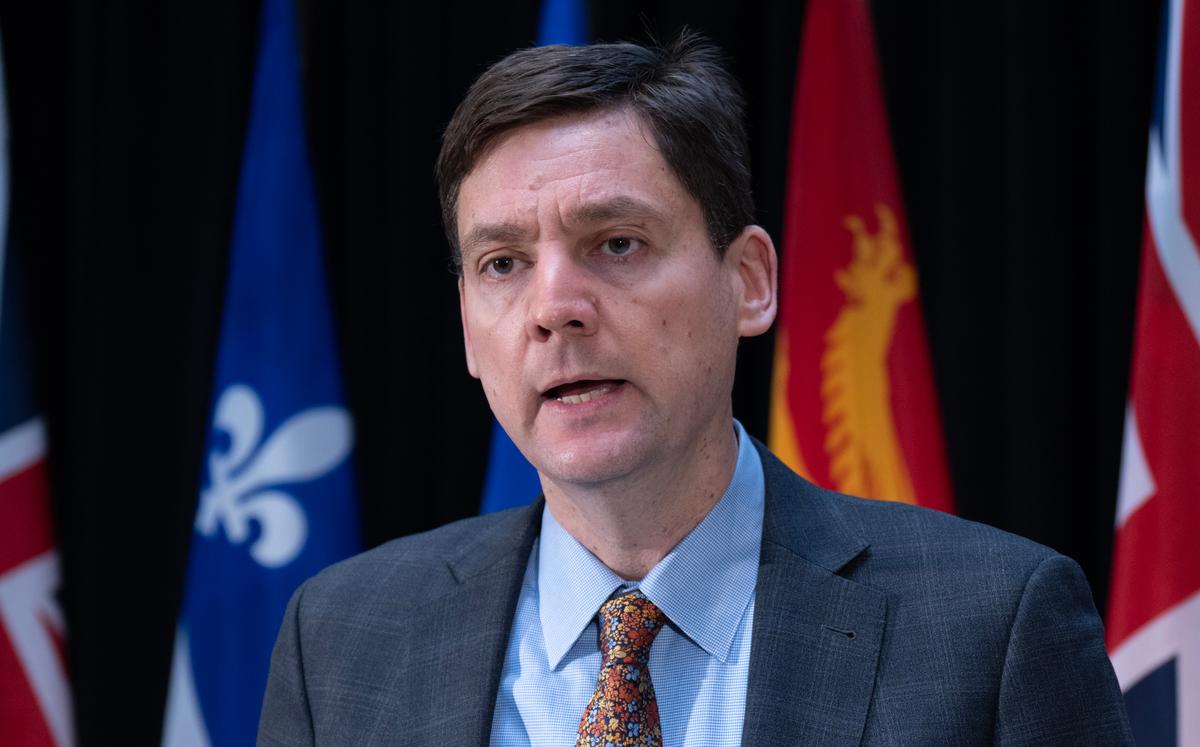 BC Premier David Eby to Discuss Trade, Liquor With Top US Diplomat in Canada