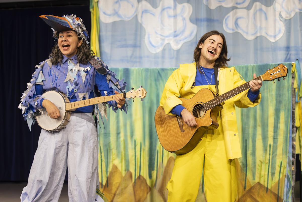 ‘Splish Splash’ Makes a Big Theatrical Splash for the Very Young