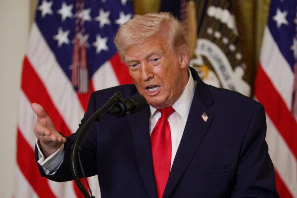 Trump Says US is ‘Totally Destroying’ Iranian Regime; Leavitt Calls Claims Surrounding Strait of Hormuz ‘Fake News’