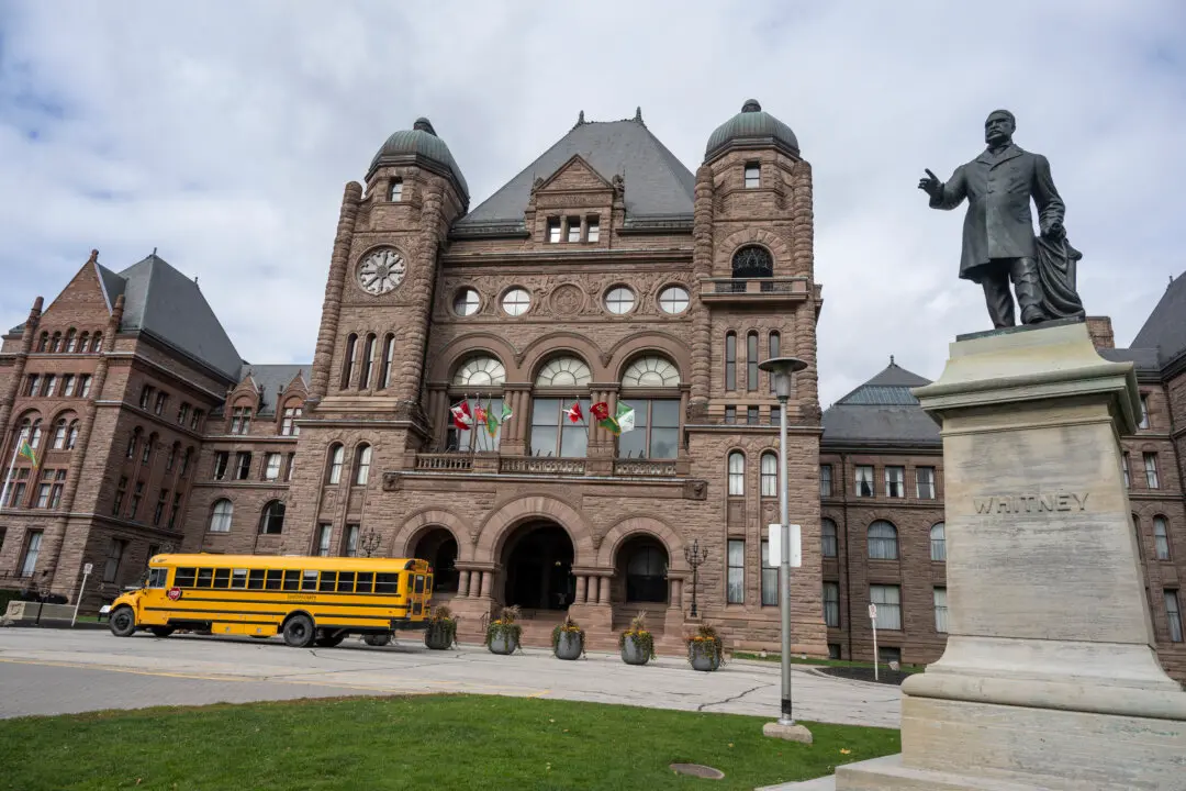 Queen’s Park Statues to Be Wrapped After Protest Damage as More Rallies Loom