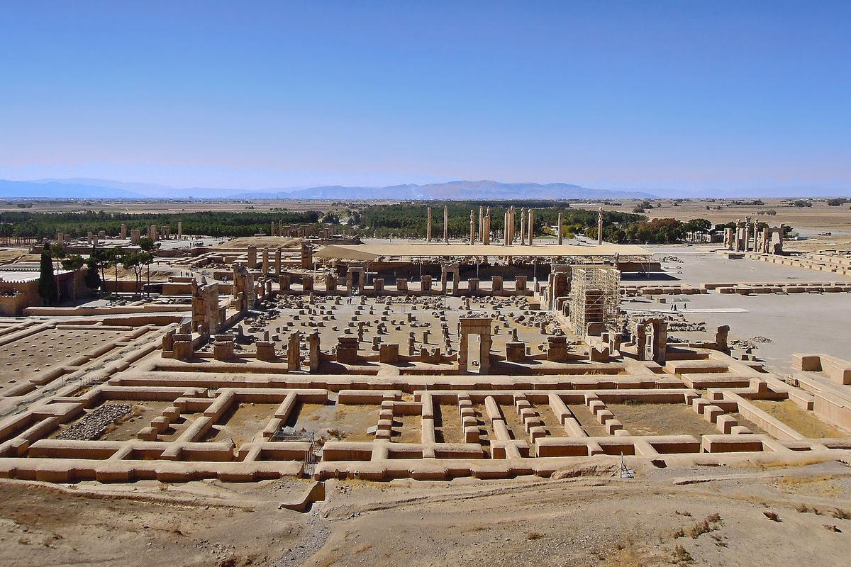 Persepolis: Jewel of the Achaemenid Empire