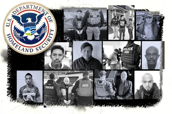 Murder and Mayhem: A Look at ICE’s ‘Worst of the Worst’ Arrests