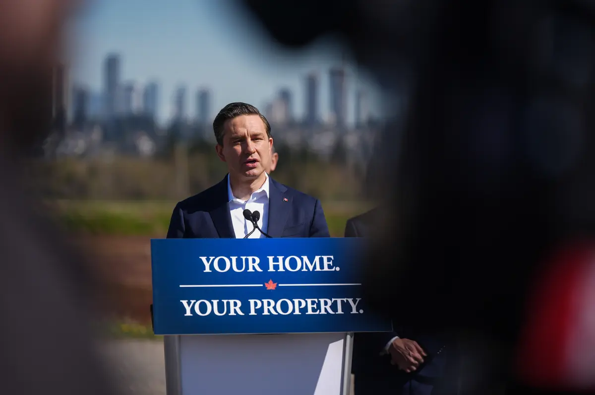 Poilievre Opposes Federal Ratification of K'ómoks First Nation Treaty, Citing Property Rights Concerns