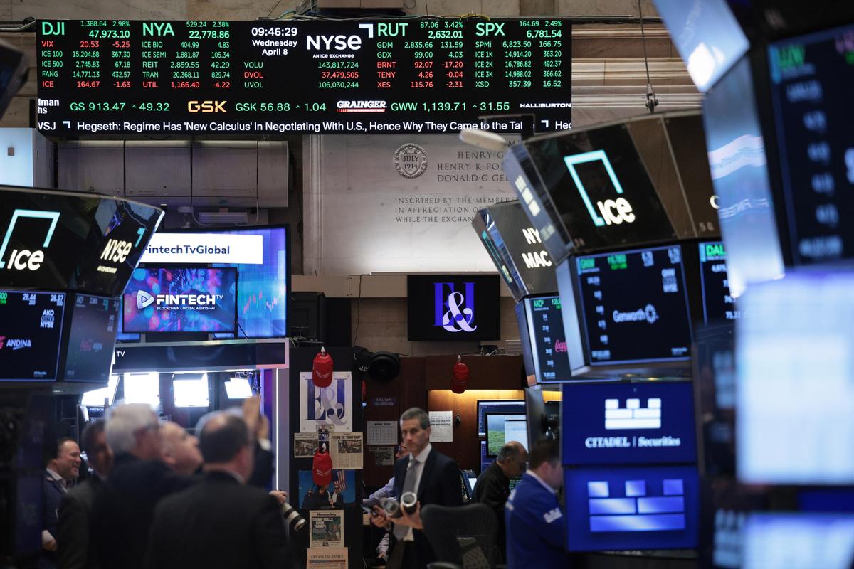 Wall Street Review: Stocks Extend Rebound Amid Hopes for an End to the Iran War