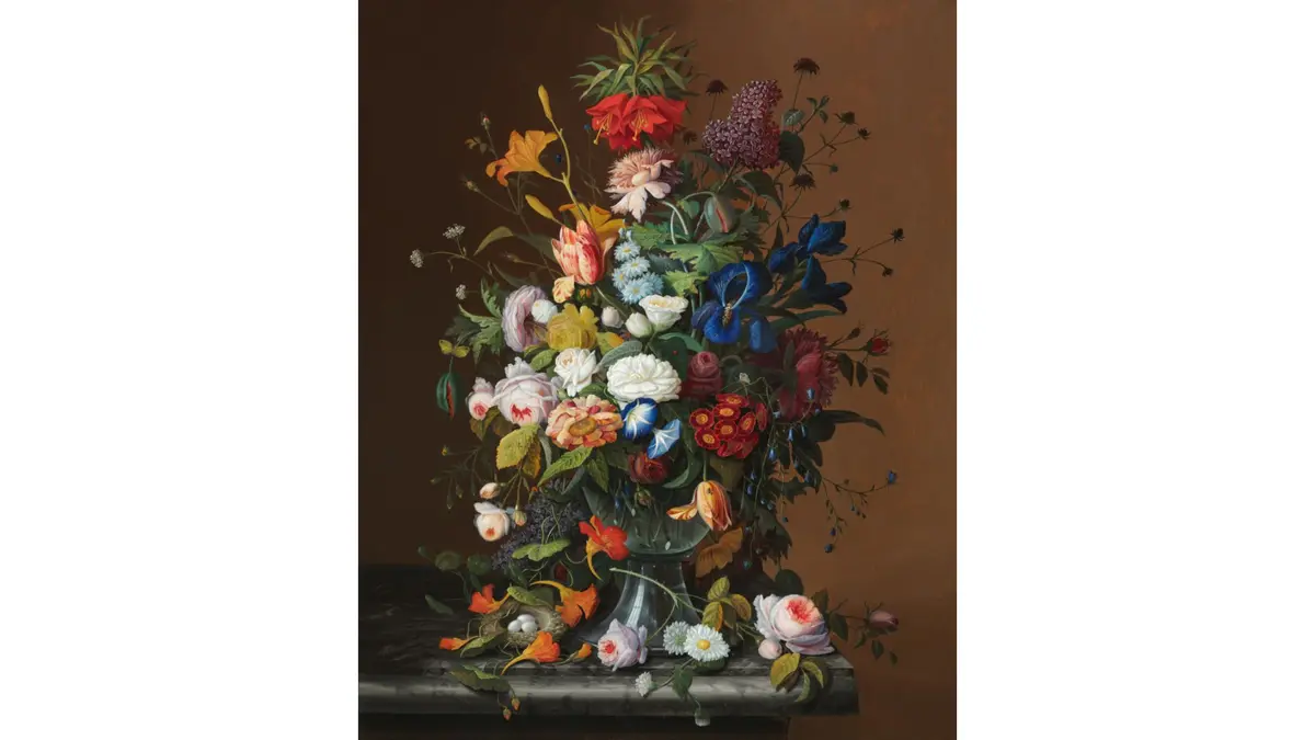 Behold the Beauty: Early American Still Life Flower Paintings