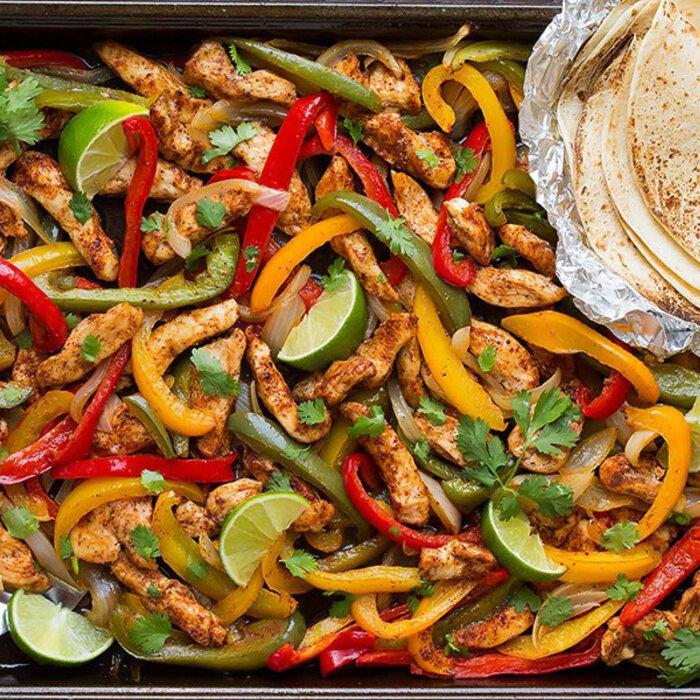 Anti-Inflammatory Sheet Pan Fajitas