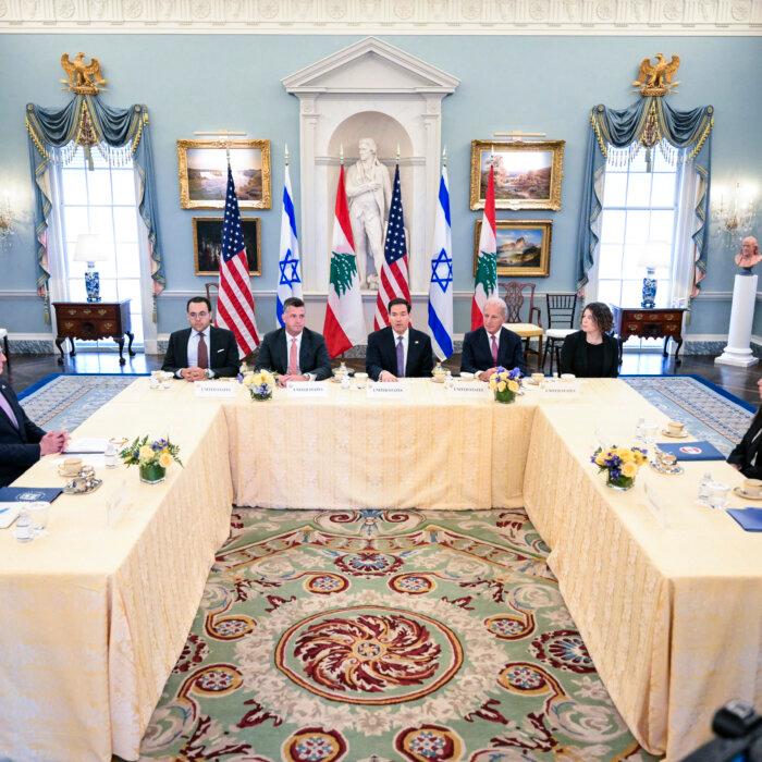 US to Host New Israel–Lebanon Peace Talks