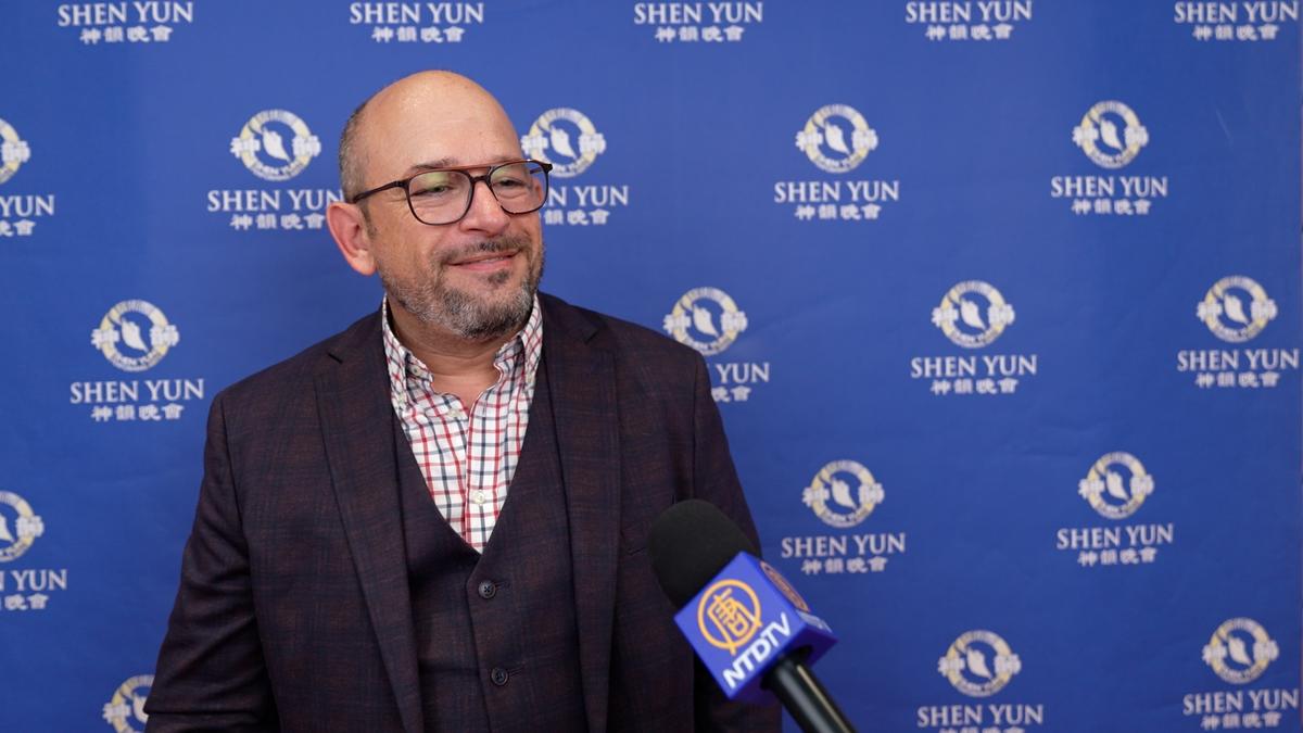 ‘Shen Yun Is Fabulous; It Touches the Heart,’ Says Travel Company Executive