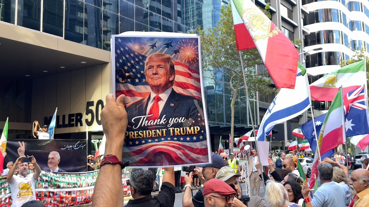 Higher Fuel Costs a ‘Price Worth Paying’ for Peace in Iran and the World: Protestors