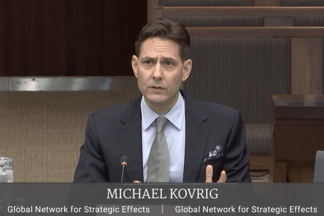 Kovrig Warns Canada Risks ‘Deep Entanglement’ With Beijing by Opening Its Market to Chinese EVs