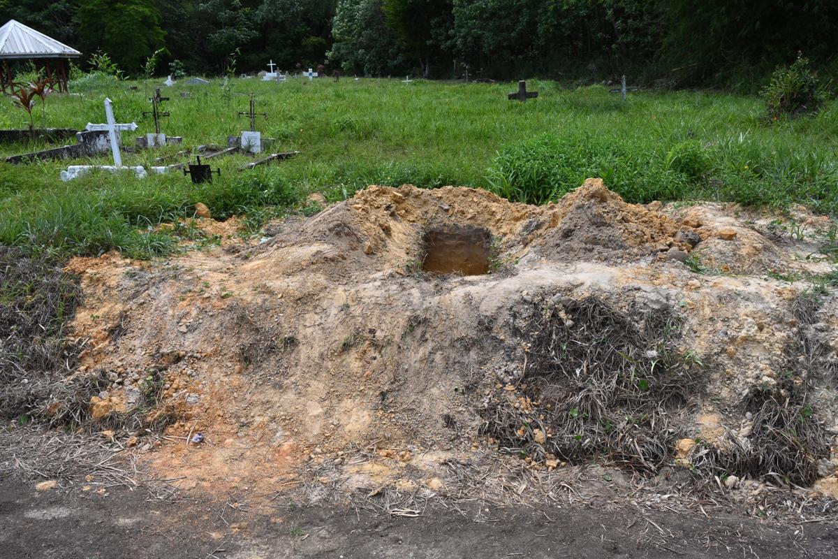 Police in Trinidad and Tobago Investigate After 56 Bodies Found Dumped at Cemetery