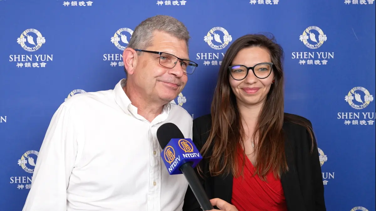 Shen Yun in Aix: ‘Nothing but Joy, Energy, a Sense of Well-Being, and Hope Too’