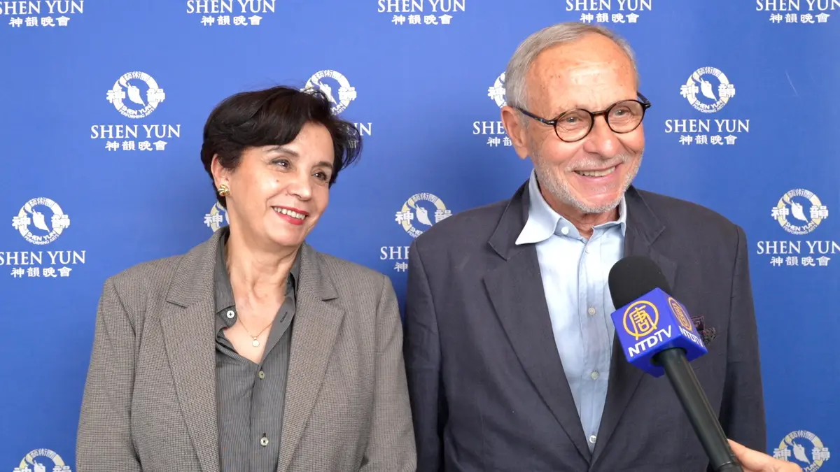 Shen Yun Evokes ‘Presence of the Divine' for Aix-En-Provence Audience