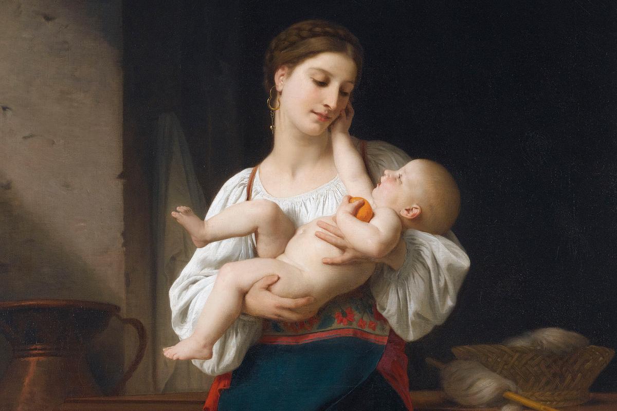 Sentimental Journey: 19th-Century Poems About Mothers and Motherhood