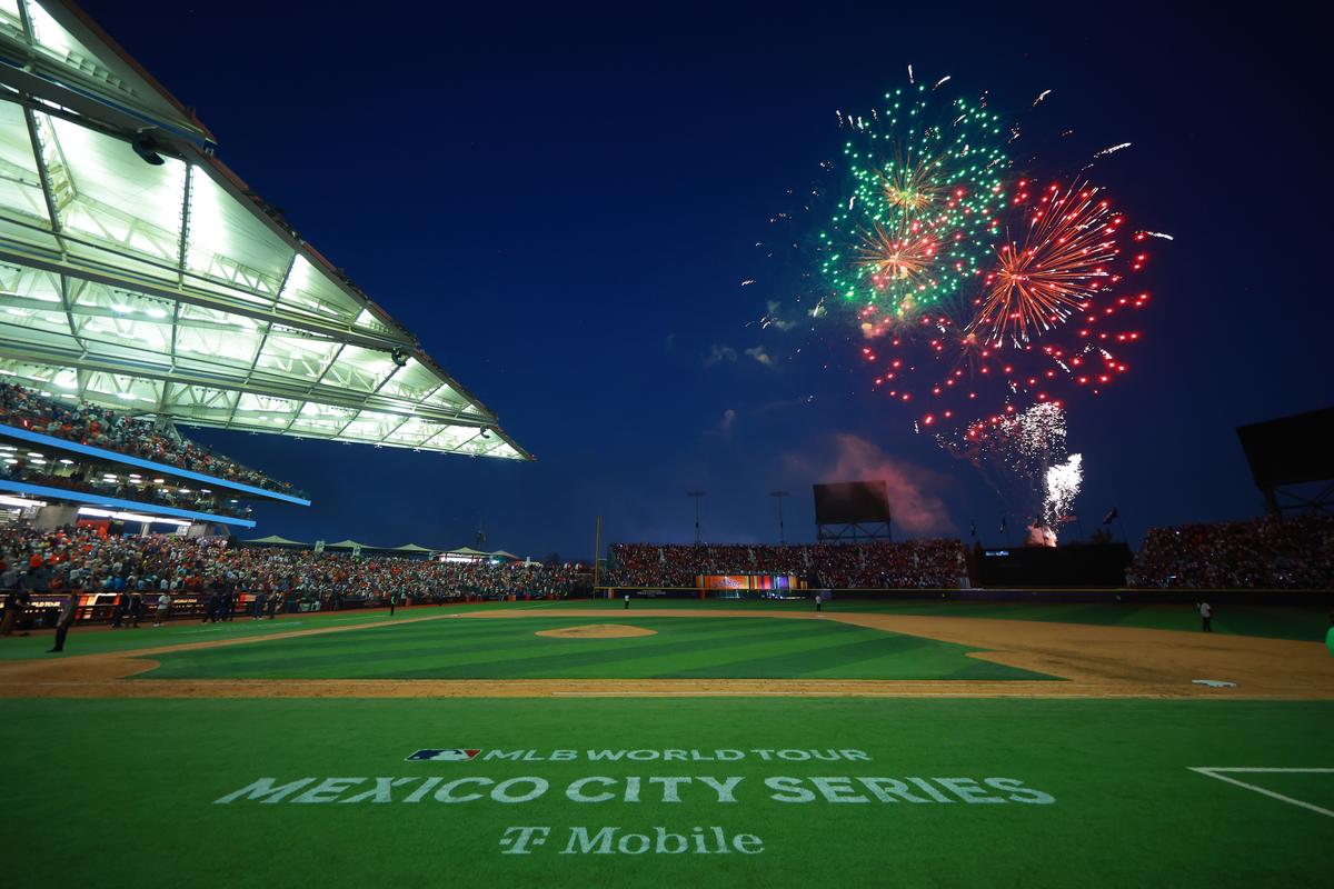 2026 MLB Mexico City Series: What to Know About 2-Game Set Between Padres and Diamondbacks