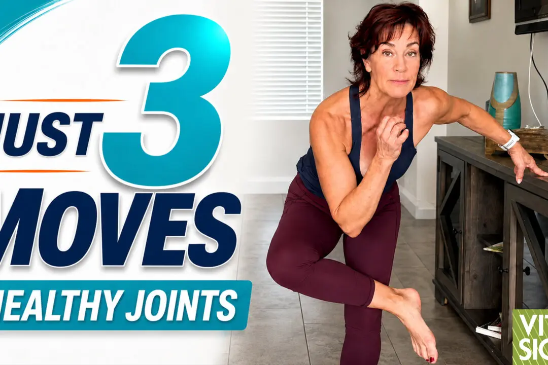 5 Min Workout for Healthy Joints into 50 and Beyond | Debra Atkinson