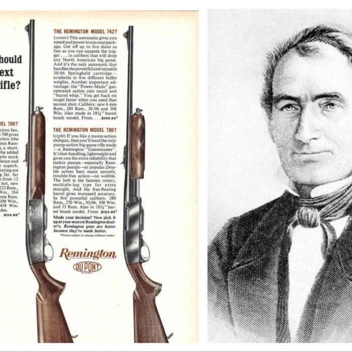 Forged in Iron: Eliphalet Remington II and the Weight of a Name