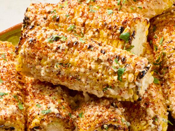 My Easy Little Secret for the Most Delicious Mexican Street Corn